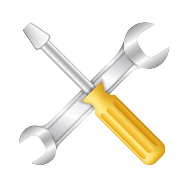 tornavida ve İngiliz anahtarı