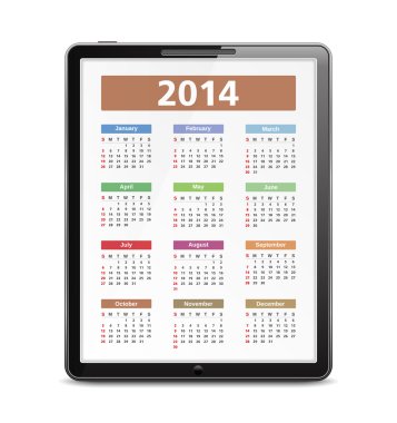 tablet pc takviminde 2014