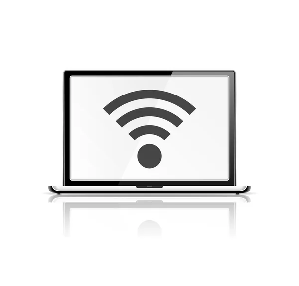 Wi-Fi Icon — Stock Vector