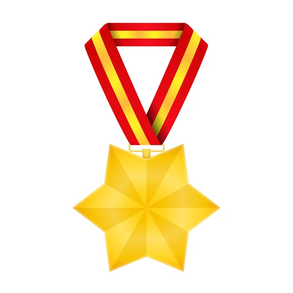 Médaille — Image vectorielle