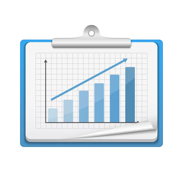 Gráfico — Vetor de Stock