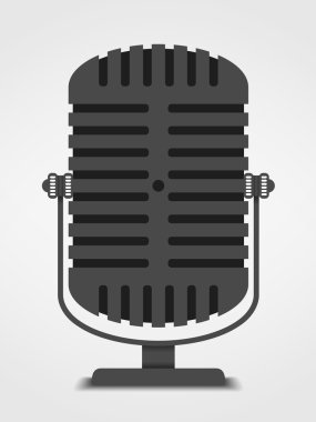 mikrofon siluet