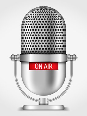 Microphone On The Air