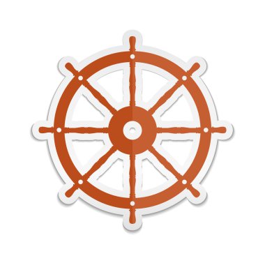 gemi tekerlek simgesi