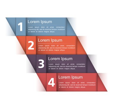 infographics tasarım şablonu
