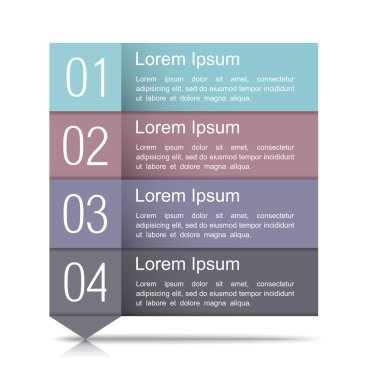 infographics tasarım şablonu