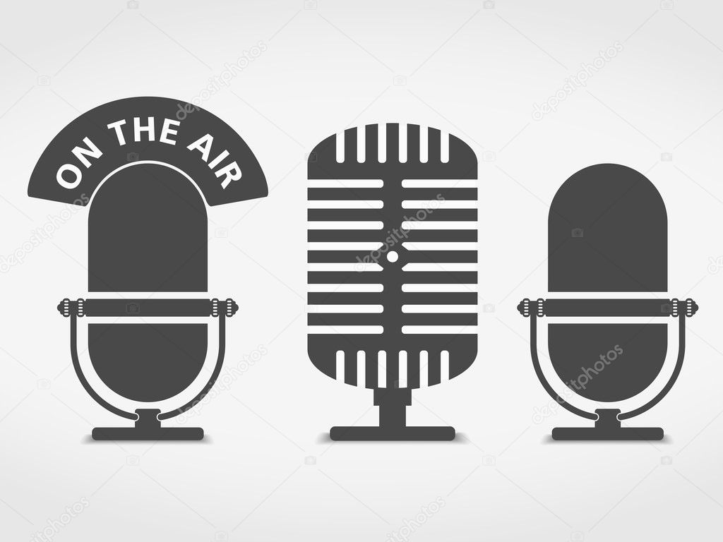 Microphone Icons