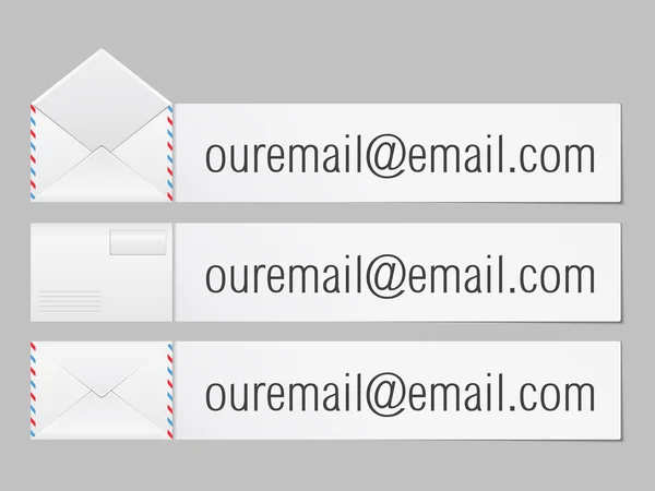 E-mail — Stockvector