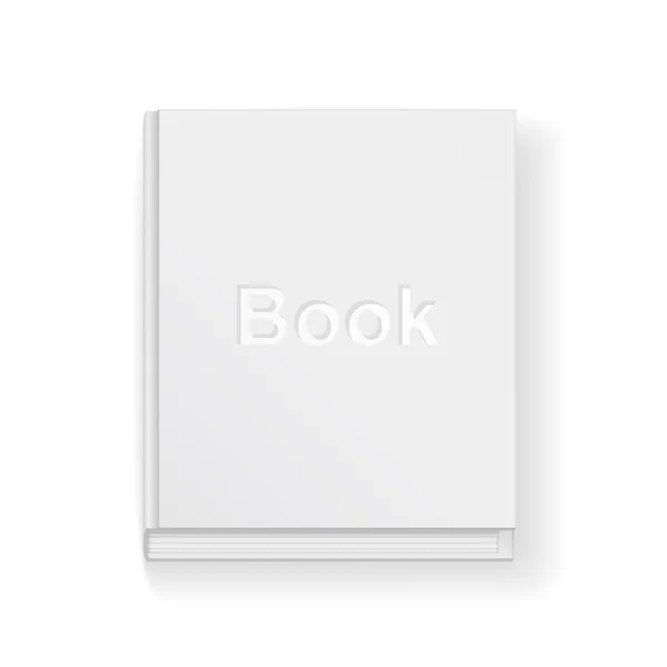 Modèle de livre — Image vectorielle