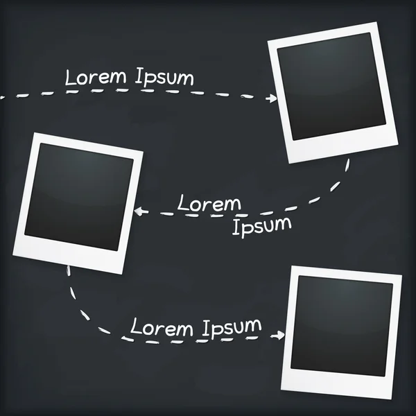 Three Photo Frames