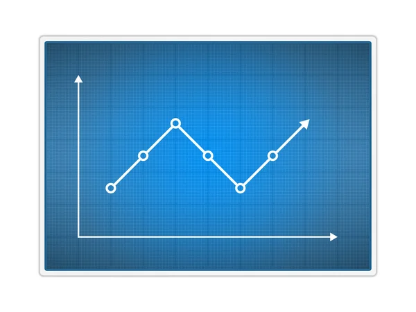 Chart — Stock Vector