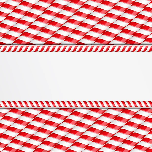 Candy canes achtergrond — Stockvector