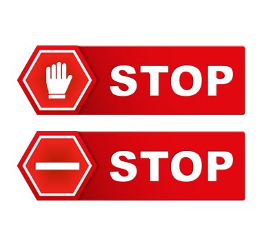 Stop Signs clipart