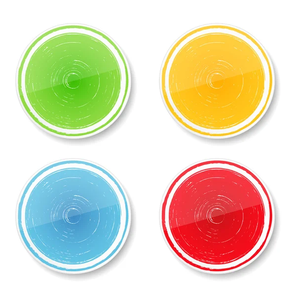 Colorful Circles — Stock Vector