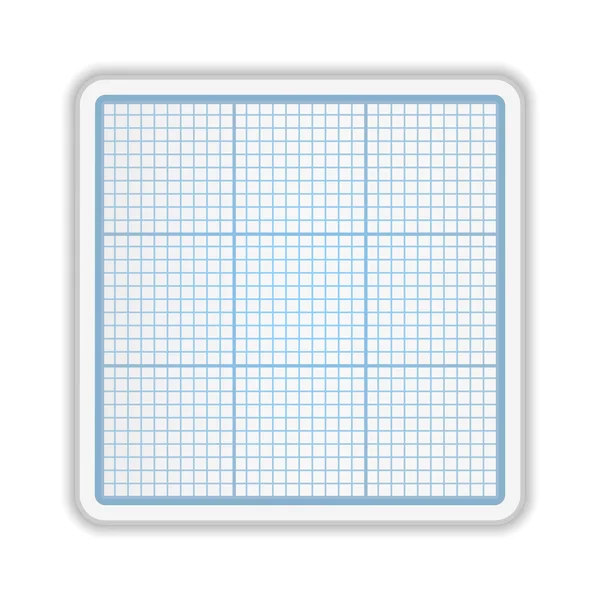 Graph Paper — Stock Vector