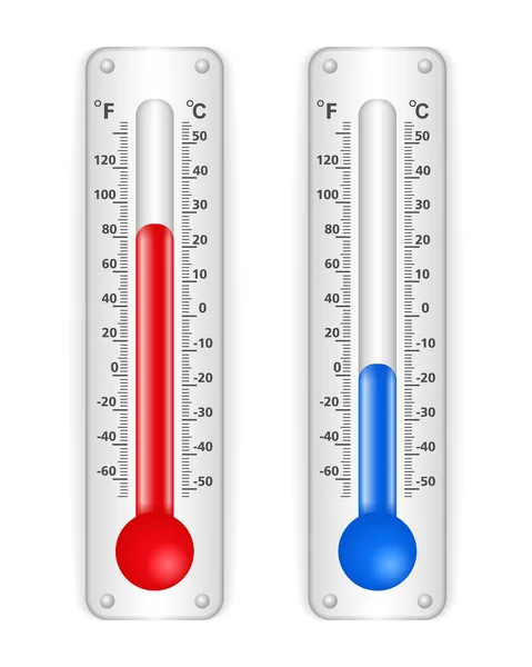 Термометры — стоковый вектор