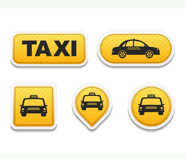 Taxi — Stock Vector