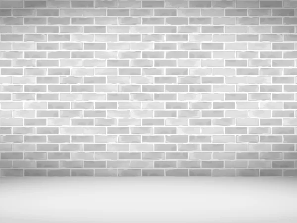 Old Brick Wall — Stock Vector