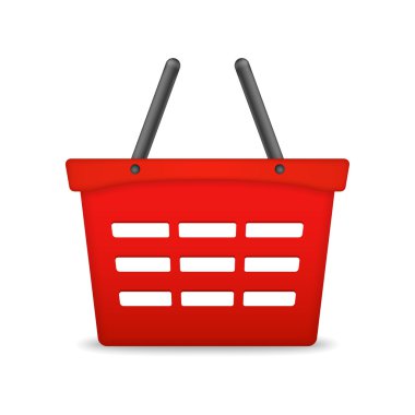 Alışveriş sepeti simgesi