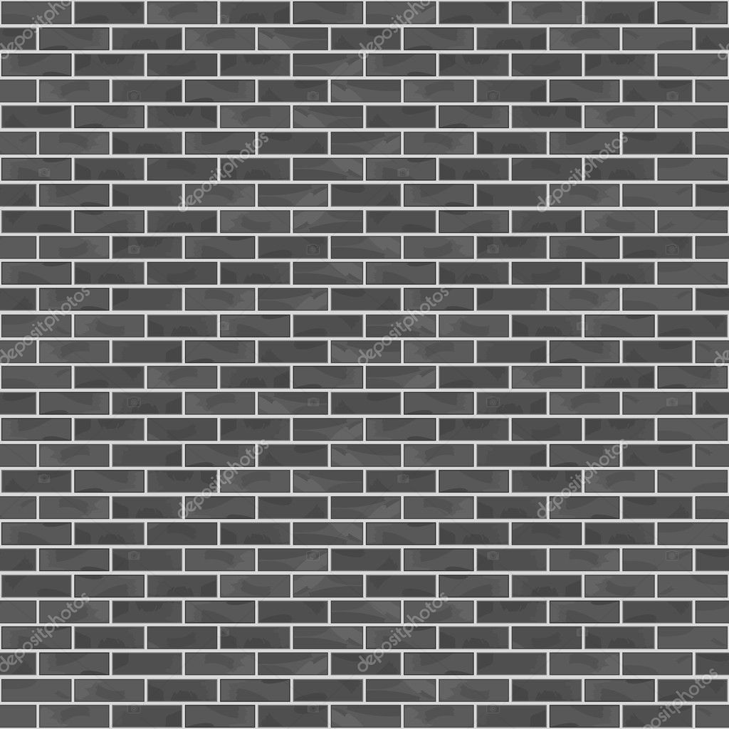 Black Brick Wall seamless black brick wall — stock vector © human_306 #45807245 Black Brick Wall seamless black brick wall — stock vector © human_306 #45807245
