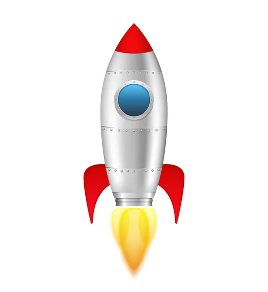 Rocket — Stock Vector