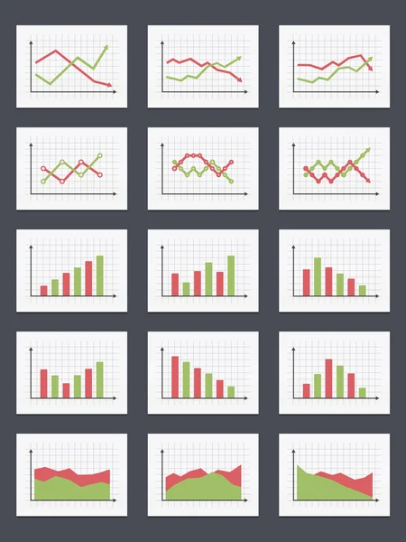 Gráficos — Vetor de Stock