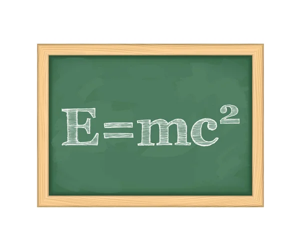 Energieformel — Stockvektor