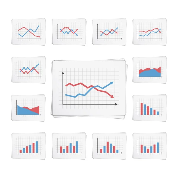 Grafieken — Stockvector