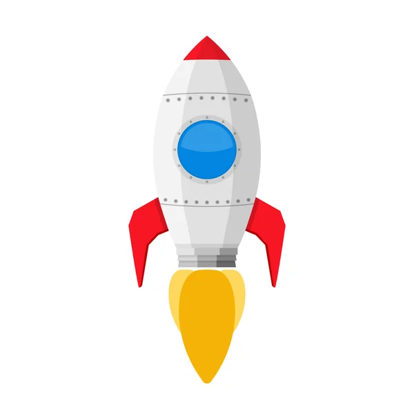 Rocket Icon — Stock Vector