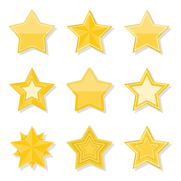 Estrellas — Vector de stock