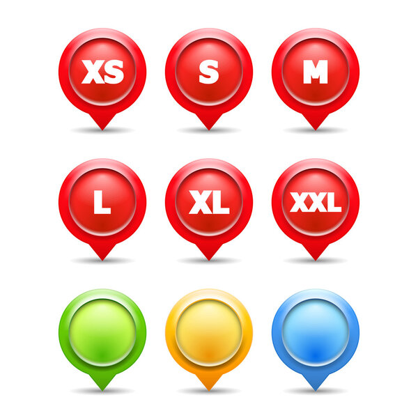 Размер этикеток
