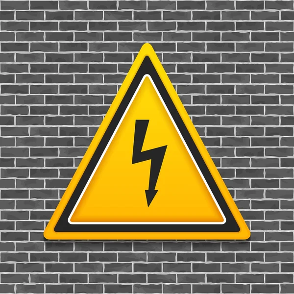 High Voltage — Stock Vector