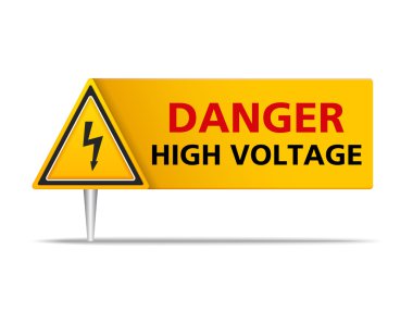 tehlike yüksek gerilim