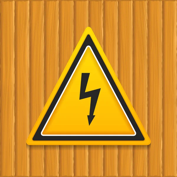 High Voltage — Stock Vector