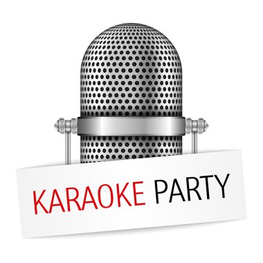 Karaoke partisi banner