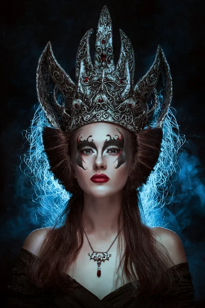 Dark queen — Stock Photo, Image