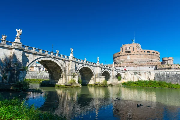 Sant'Angelo vár — Stock Fotó