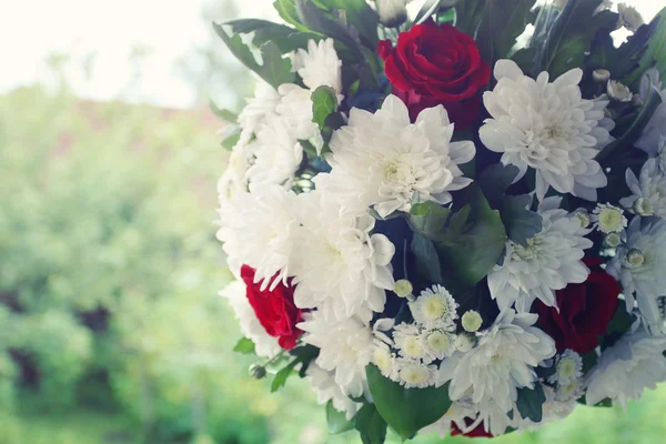 Bröllop, bröllop blommor — Stockfoto