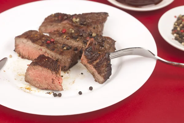 Steak daging sapi — Stok Foto