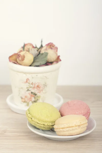 Macaroons. — Fotografia de Stock