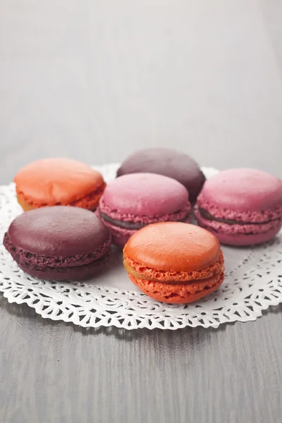 macaroons parlak renkler