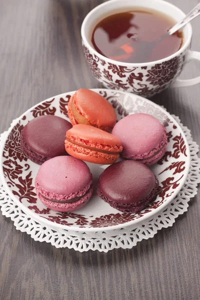 Macaroons bright colors — Stock Photo, Image