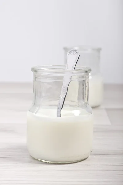 Milk products — Stock Photo, Image