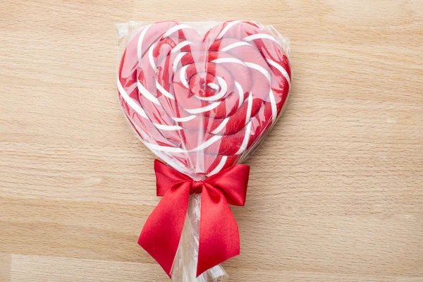 Love. Heart. Valentine's Day. Wine. — Stock Photo, Image