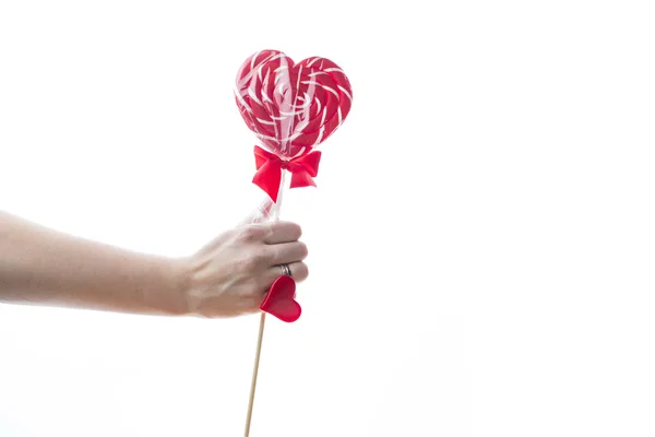 Amor. Corazón. Día de San Valentín . — Foto de Stock