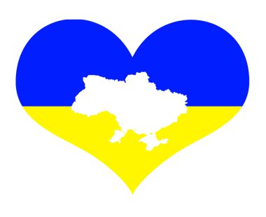 Pray for Ukraine clipart