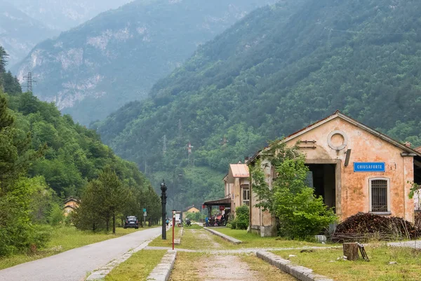 Chiusaforte, İtalya (2 Haziran 2022) - 