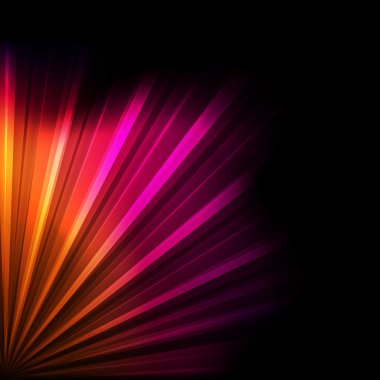 neon etkileri ile soyut veri bloğu arka plan