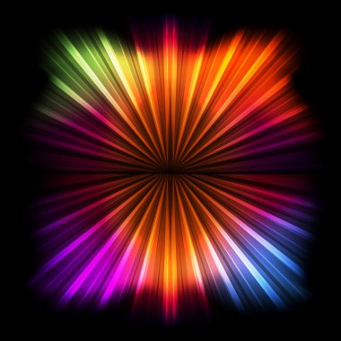 neon etkileri ile soyut veri bloğu arka plan
