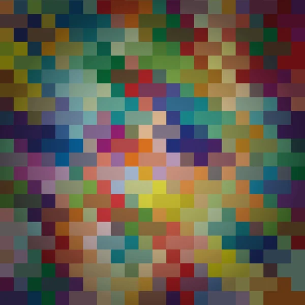 В'язаний барвистий абстрактний вовняний фон вектор — стоковий вектор